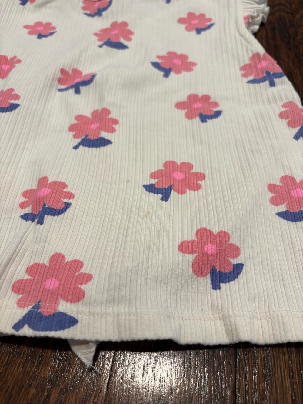 Zara Ribbed Floral set - Picture 4 of 5